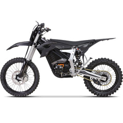 MotoTec | Venom 72v 12000w 50ah Electric Dirt Bike White