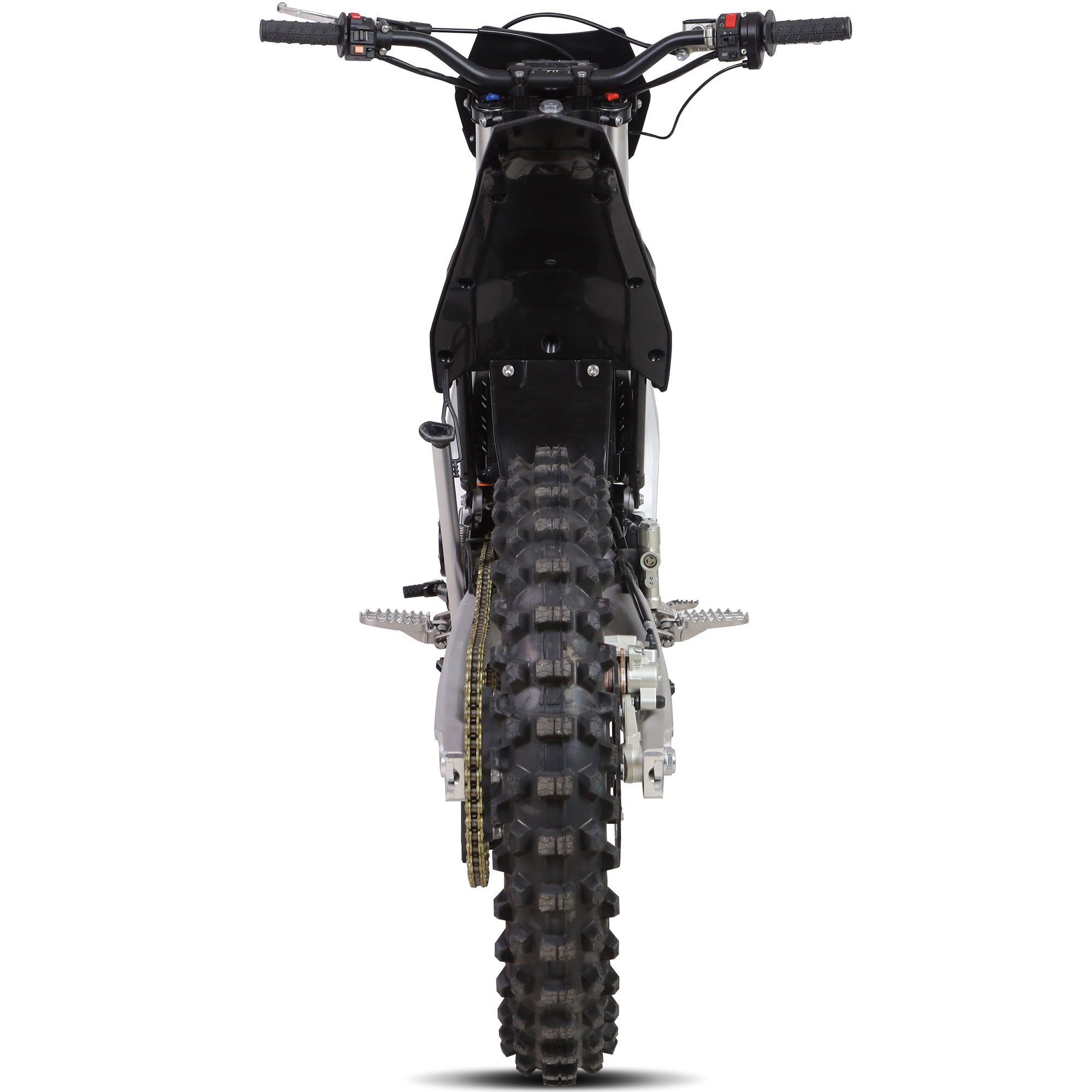 MotoTec | Venom 72v 12000w 50ah Electric Dirt Bike White