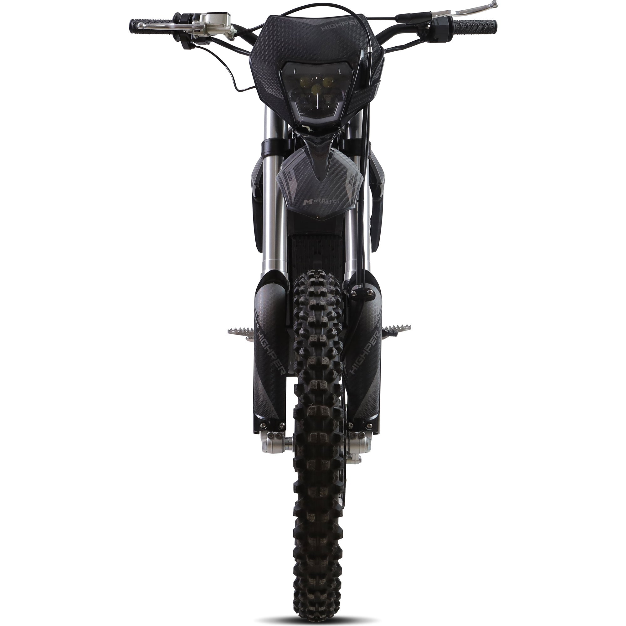 MotoTec | Venom 72v 12000w 50ah Electric Dirt Bike White