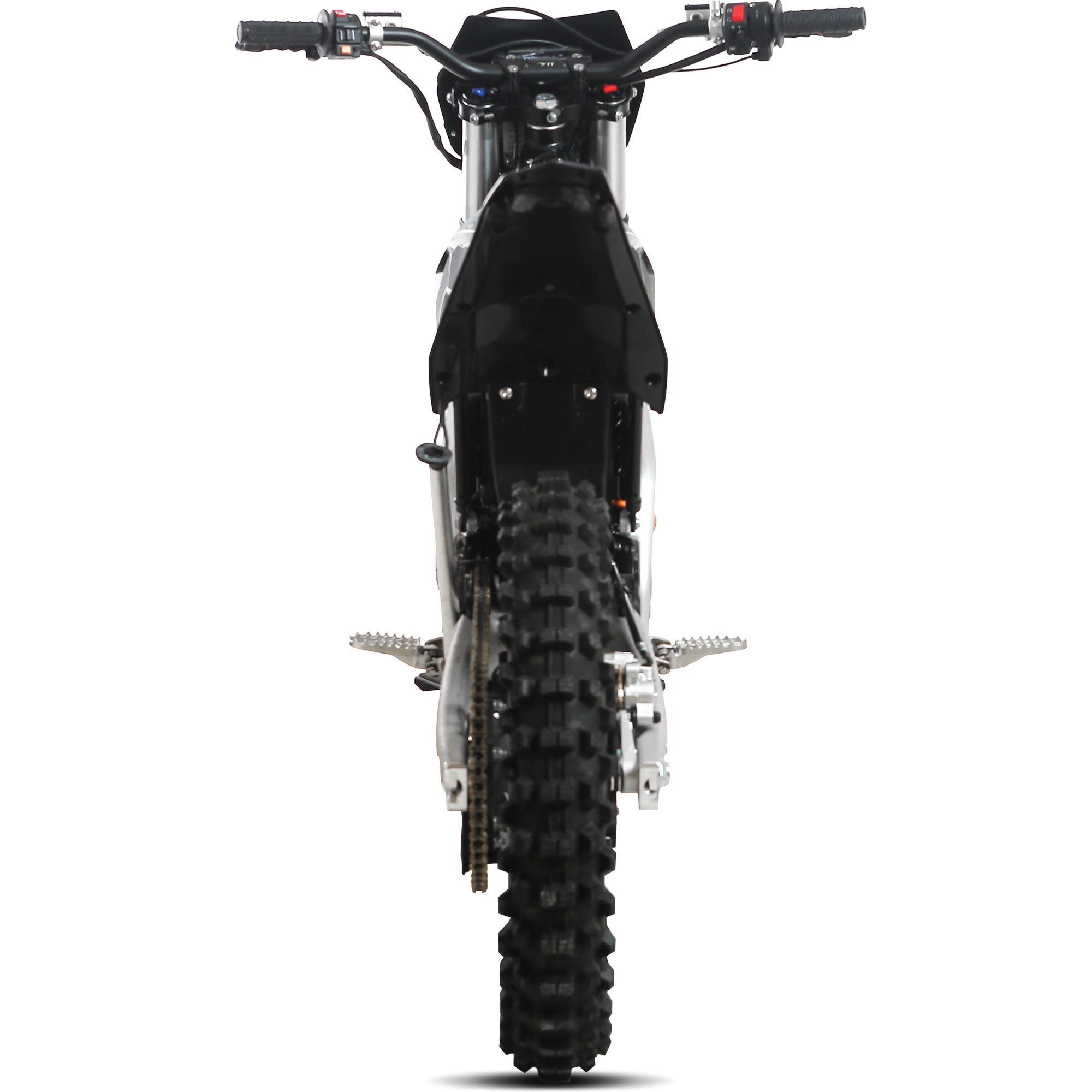 MotoTec | Venom 72v 30000w 773ah Electric Dirt Bike White
