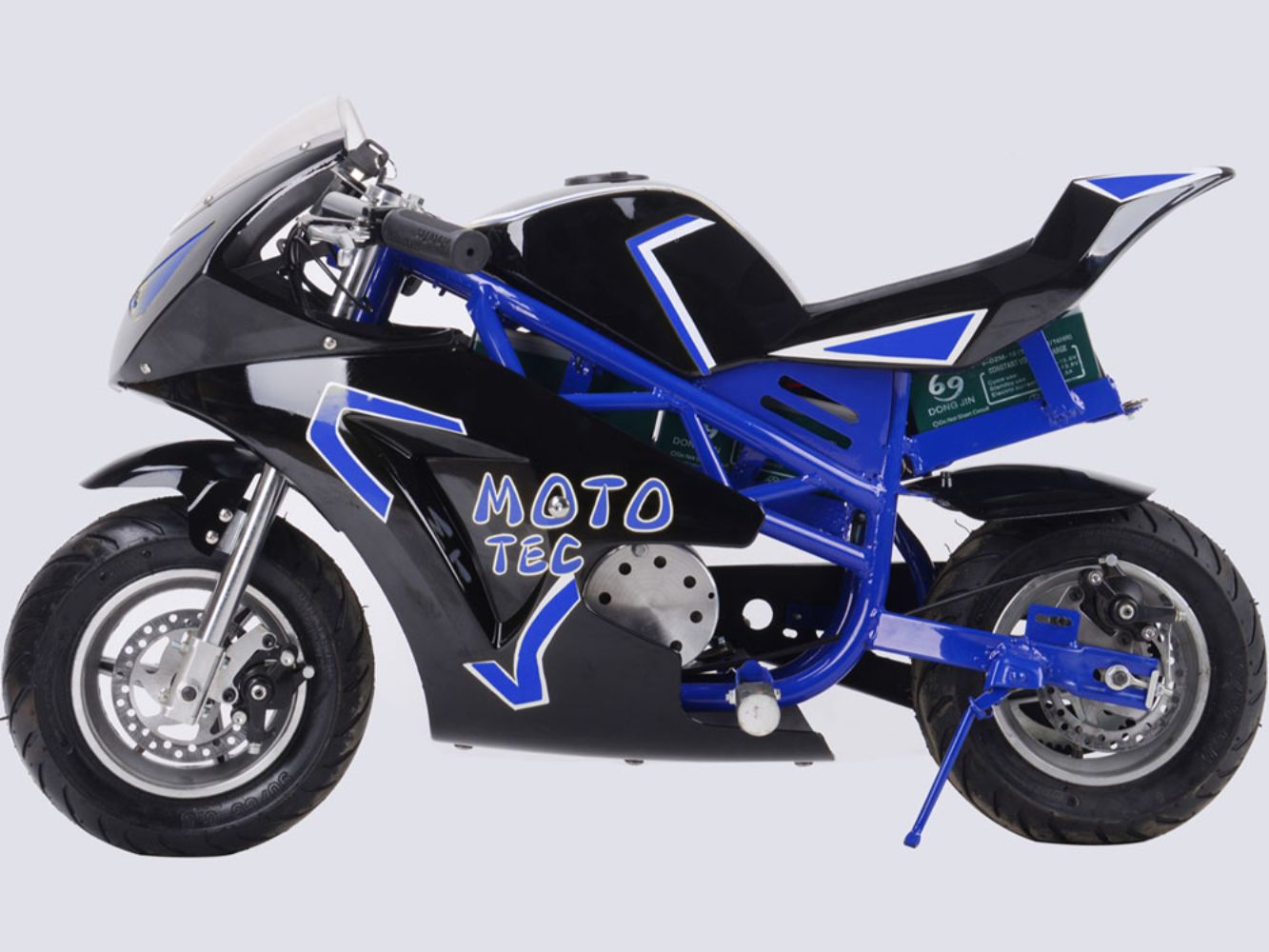 MotoTec | Electric Pocket Bike GT 36v 500w