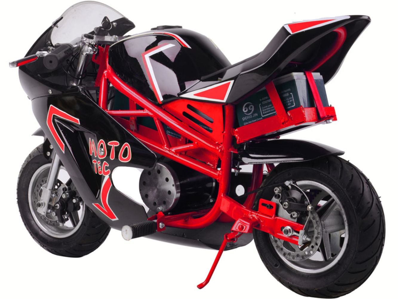 MotoTec | Electric Pocket Bike GT 36v 500w Red