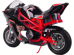 MotoTec | Electric Pocket Bike GT 36v 500w Red