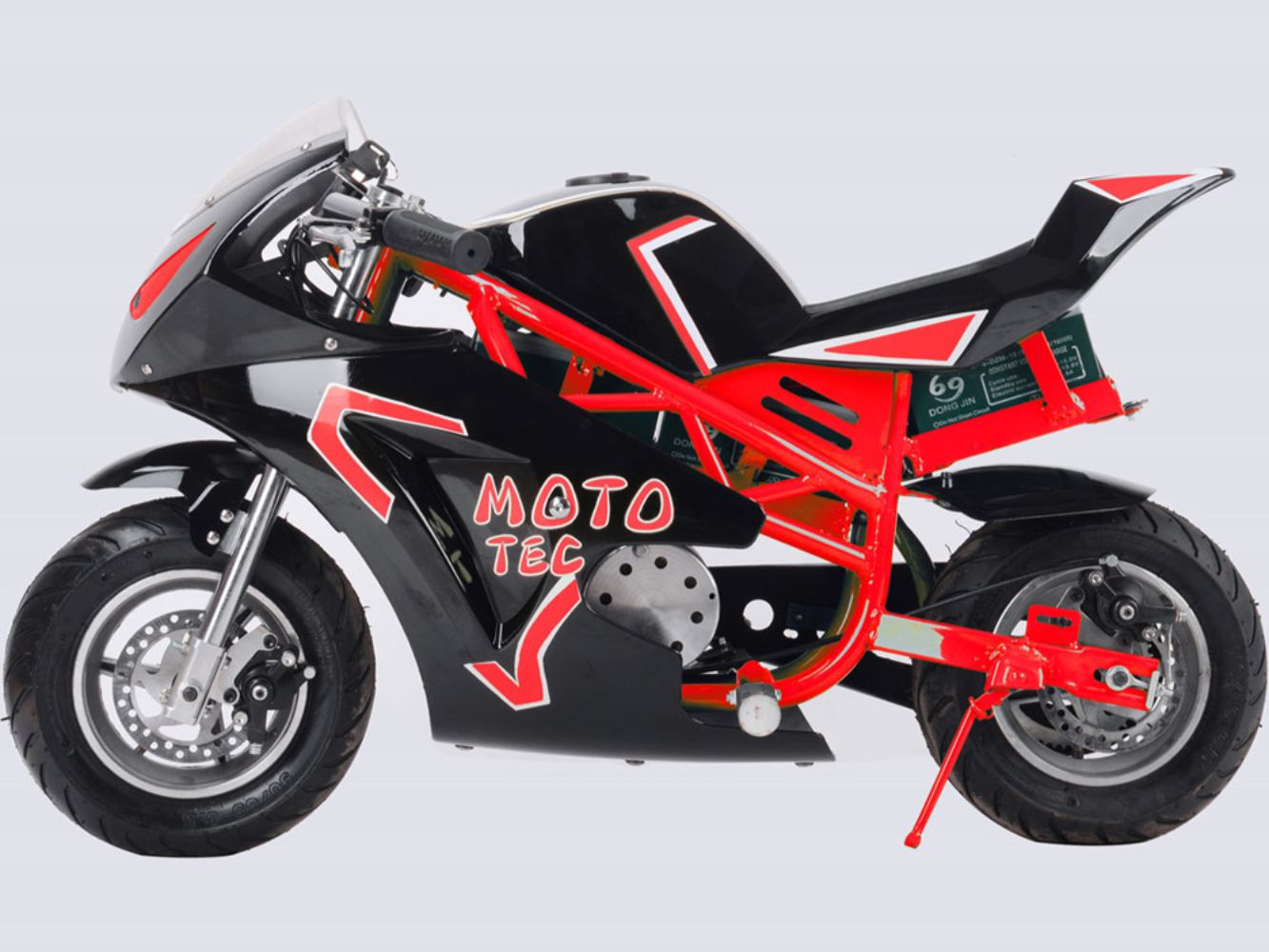 MotoTec | Electric Pocket Bike GT 36v 500w