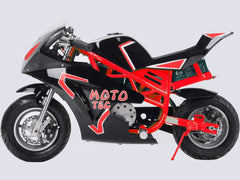 MotoTec | Electric Pocket Bike GT 36v 500w Red