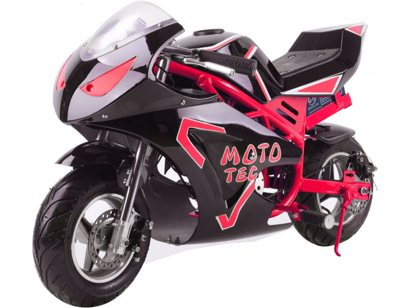 MotoTec | Electric Pocket Bike GT 36v 500w
