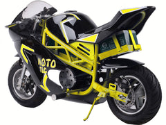 MotoTec | Electric Pocket Bike GT 36v 500w Yellow