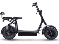 MotoTec | Knockout 60v 1000w Electric Scooter Black
