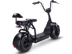 MotoTec | Knockout 60v 1000w Electric Scooter Black