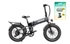 Heybike | Mars 3.0 Folding Fat-Tire Full-Suspension E-Bike