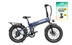 Heybike | Mars 3.0 Folding Fat-Tire Full-Suspension E-Bike