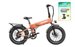 Heybike | Mars 3.0 Folding Fat-Tire Full-Suspension E-Bike