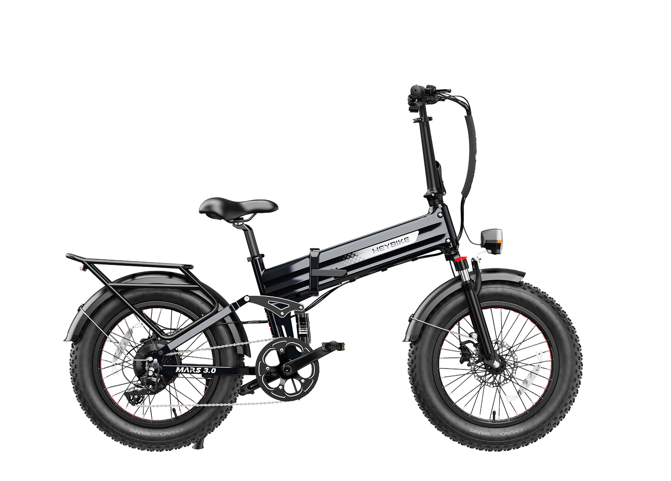Heybike | Mars 3.0 Folding Fat-Tire Full-Suspension E-Bike
