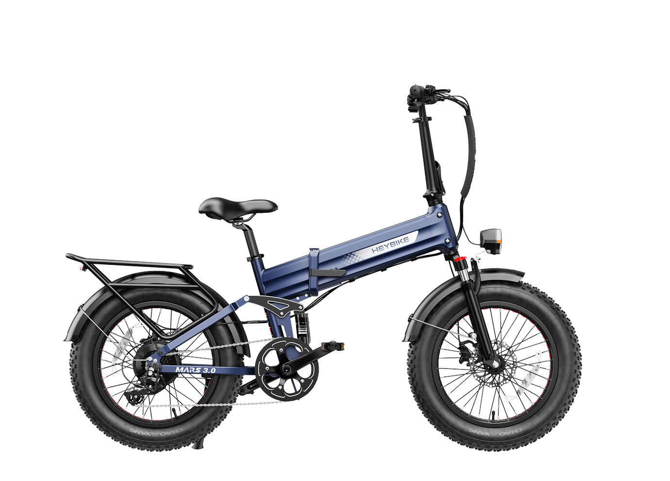 Heybike | Mars 3.0 Folding Fat-Tire Full-Suspension E-Bike