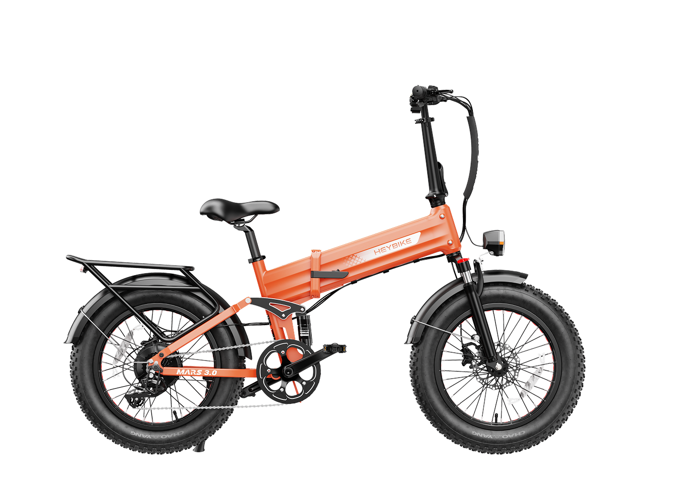 Heybike | Mars 3.0 Folding Fat-Tire Full-Suspension E-Bike