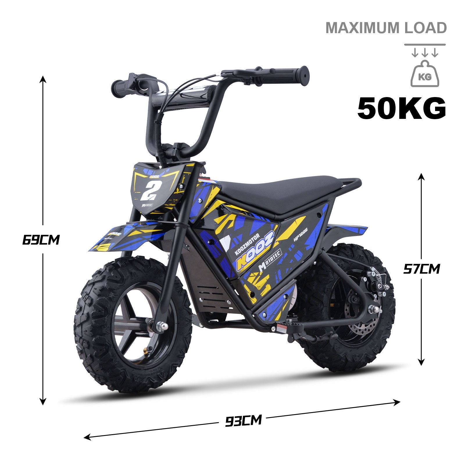 MotoTec | 24v 250w Electric Powered Mini Bike | HP120E