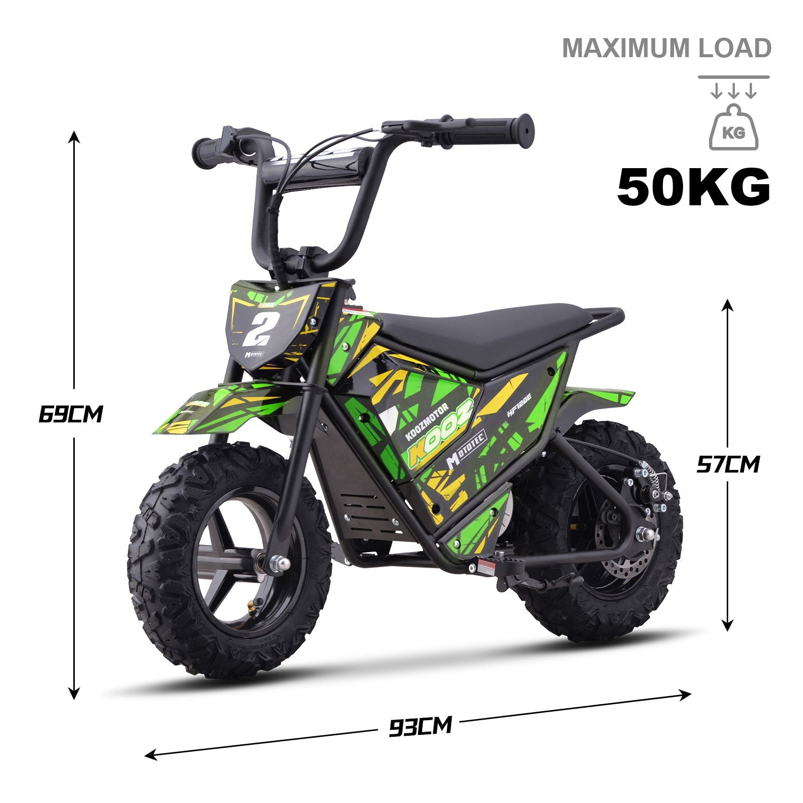 MotoTec | 24v 250w Electric Powered Mini Bike | HP120E