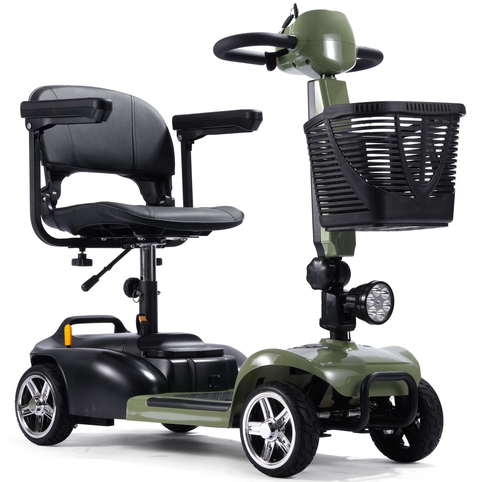 MotoTec | Mobility Scooter 24v 250w PLUS Green