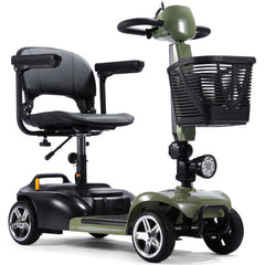 MotoTec | Mobility Scooter 24v 250w PLUS Green