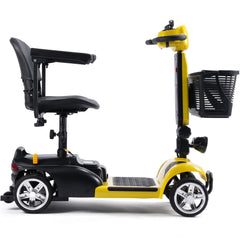 MotoTec | Mobility Scooter 24v 250w PLUS Yellow