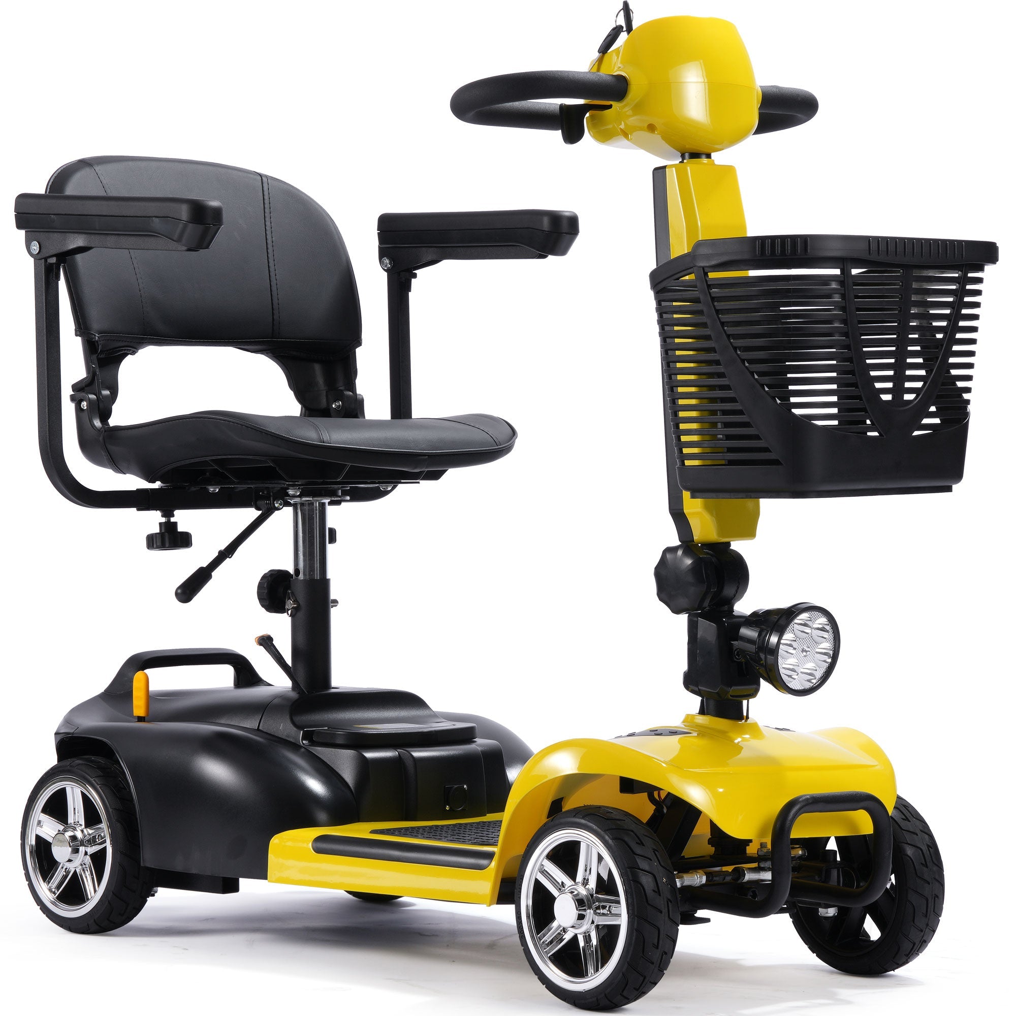 MotoTec | Mobility Scooter 24v 250w PLUS Yellow