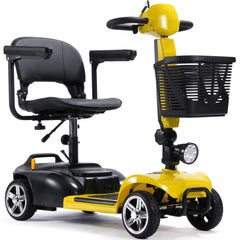 MotoTec | Mobility Scooter 24v 250w PLUS Yellow