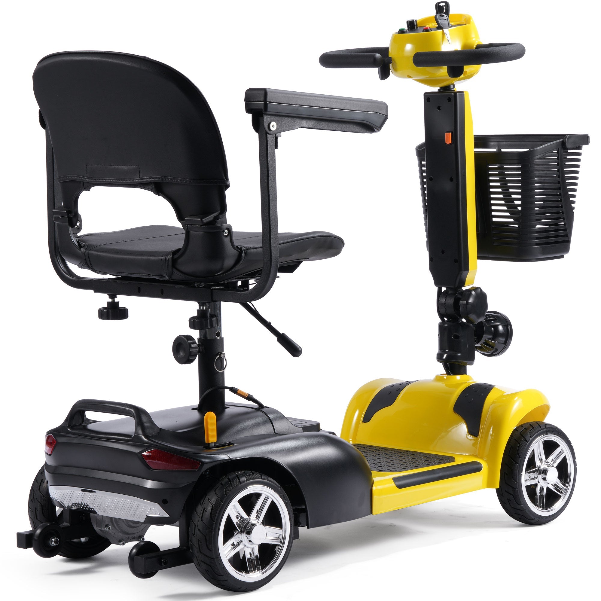 MotoTec | Mobility Scooter 24v 250w PLUS Yellow