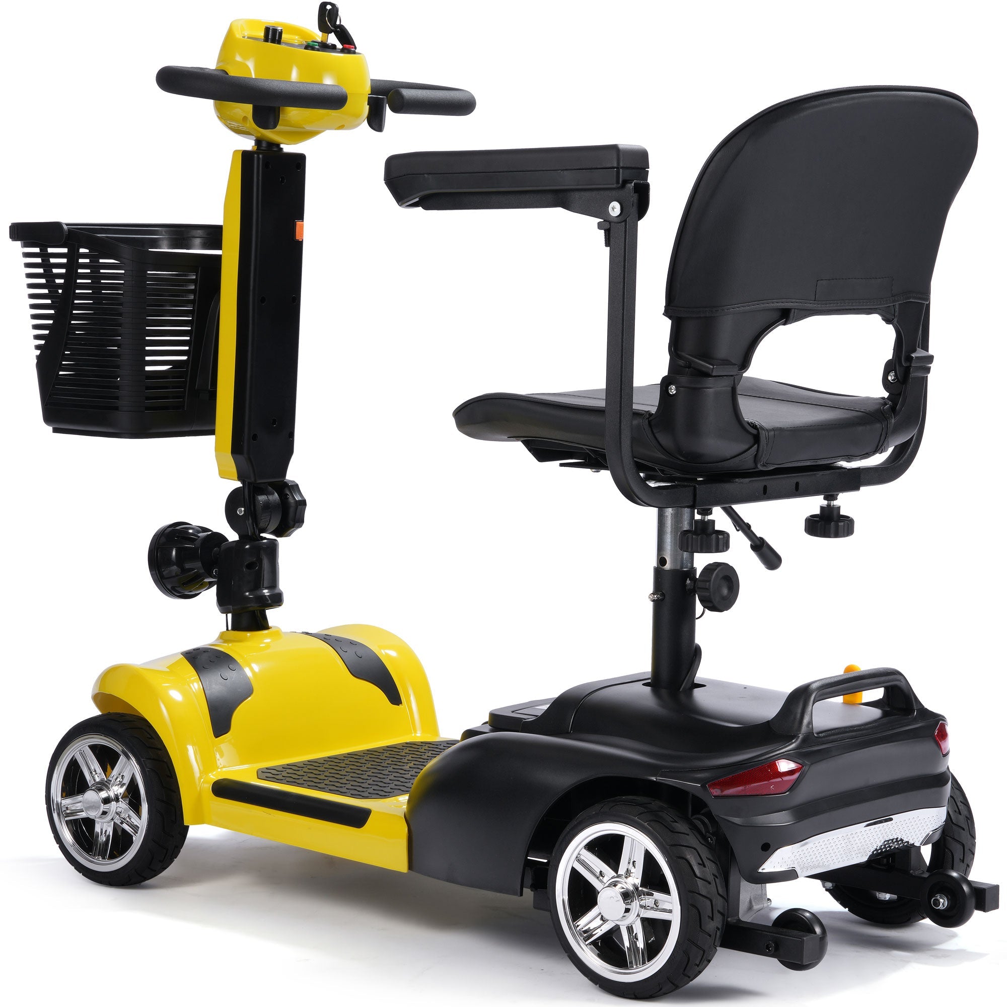 MotoTec | Mobility Scooter 24v 250w PLUS Yellow