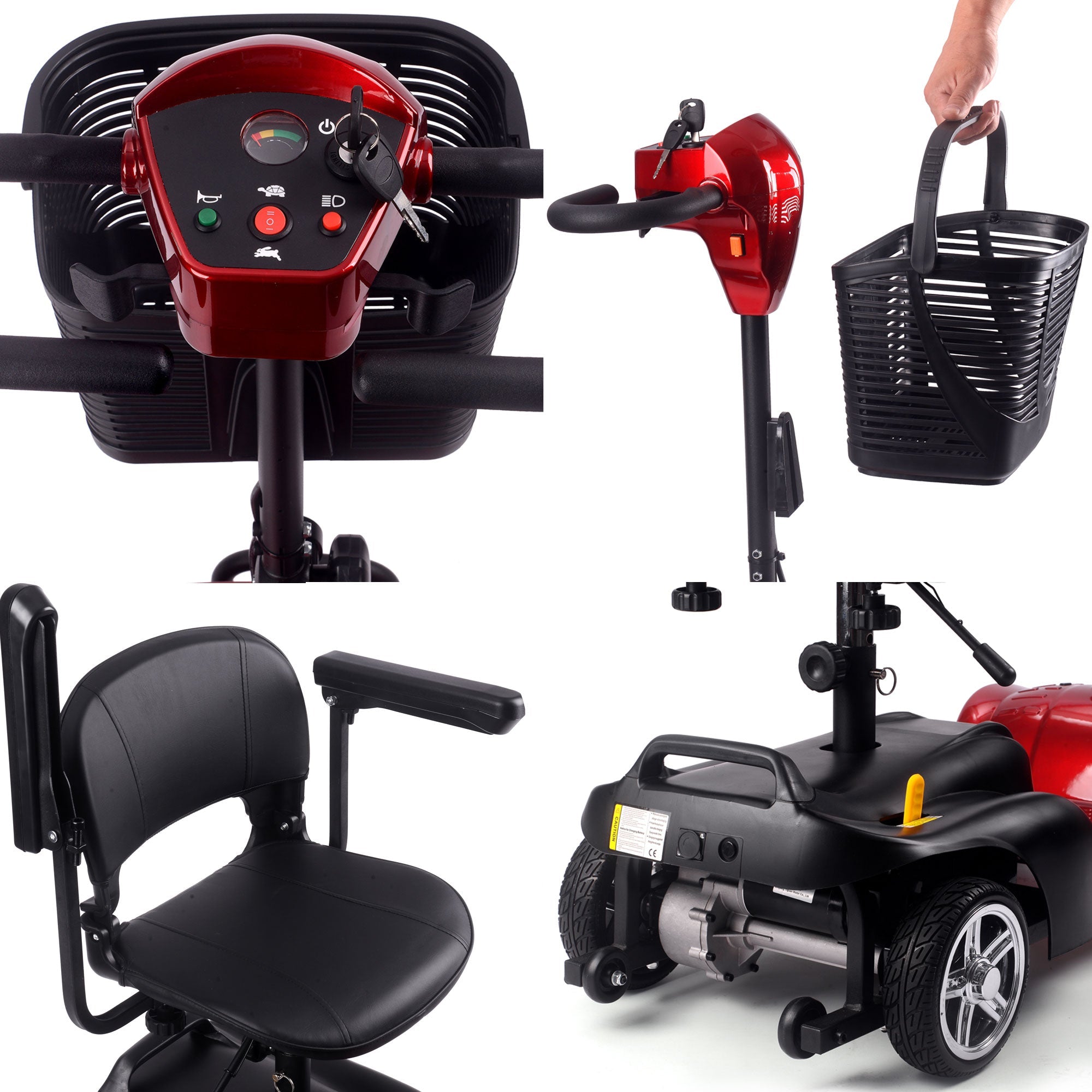 MotoTec | Mobility Scooter 24v 250w Blue
