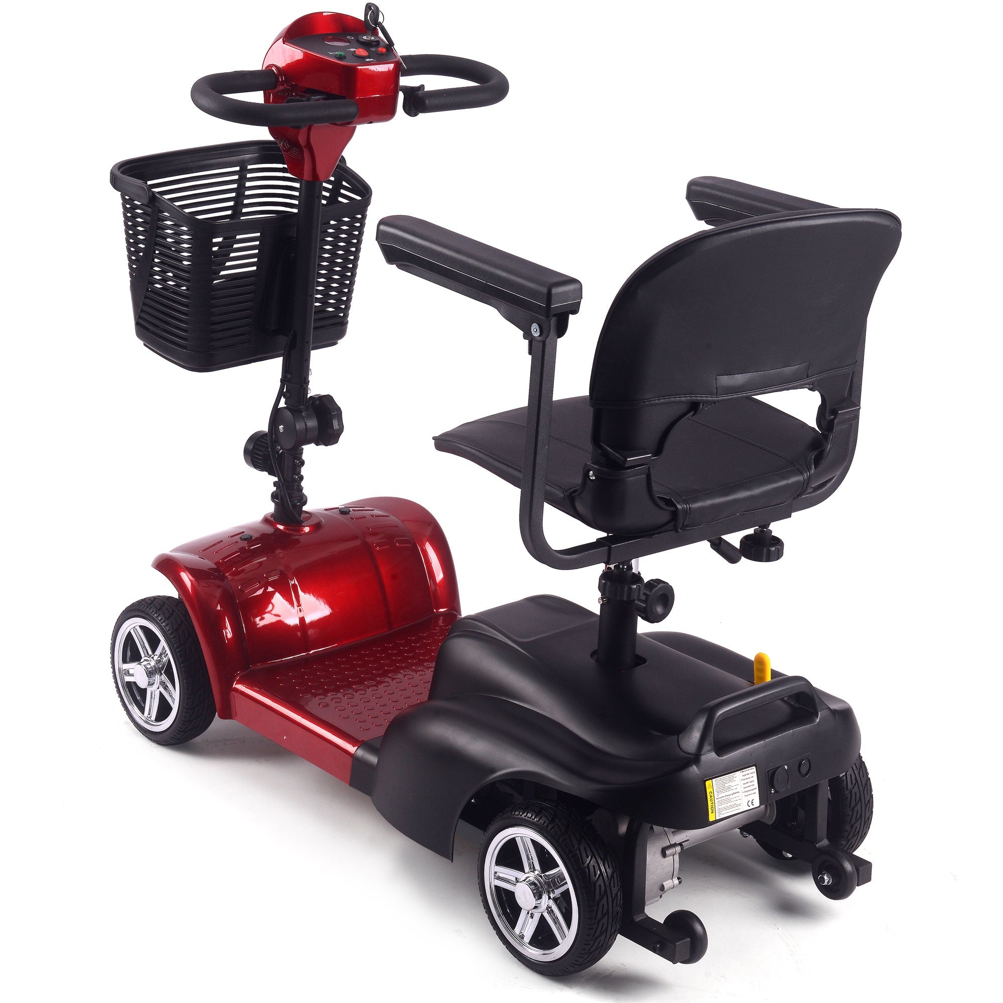 MotoTec | Mobility Scooter 24v 250w Red