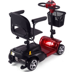 MotoTec | Mobility Scooter 24v 250w Red