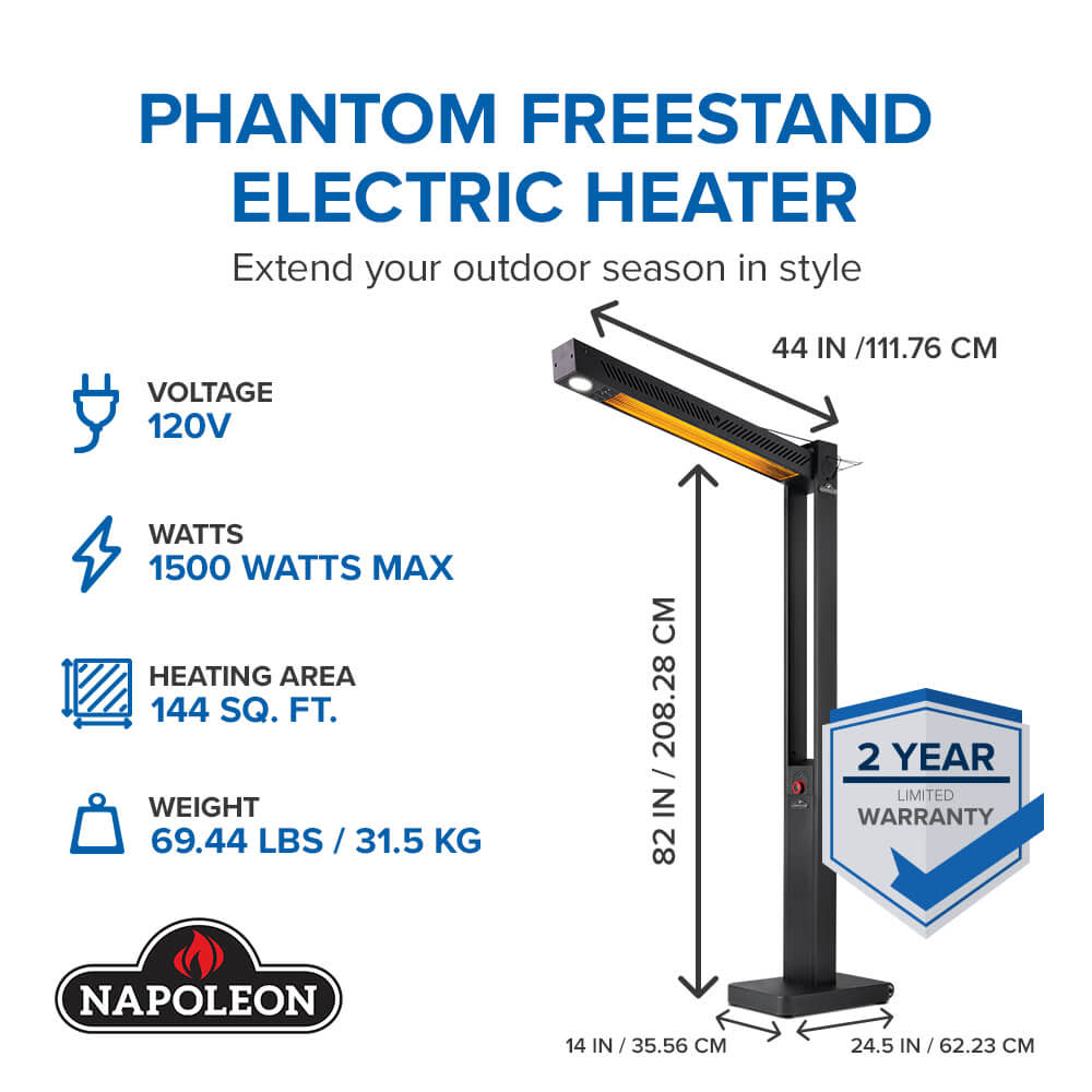 Napoleon | Phantom Outdoor Infrared Heater