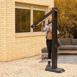 Napoleon | Phantom Freestanding 1500W Electric Infrared Patio Heater | NEOFV80IH