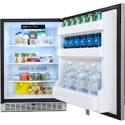 Napoleon | 24-Inch 5.5 Cu. Ft. Outdoor Rated Refrigerator | NFR055OUSS