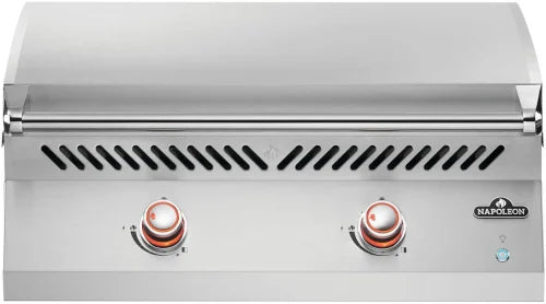 Napoleon | Built-In 700 Series 32" Griddle, Natural Gas, Stainless Steel | BIG32FTNSS