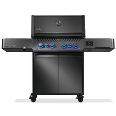 Napoleon | Phantom Prestige 500 Connected, Natural Gas Grill with Infrared Side and Rear Burner, Matte Black | P500VXRSIBNK-PHM