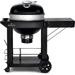 Napoleon | PRO22 Charcoal Kettle Grill, Black with Cart | PRO22K-CART-3