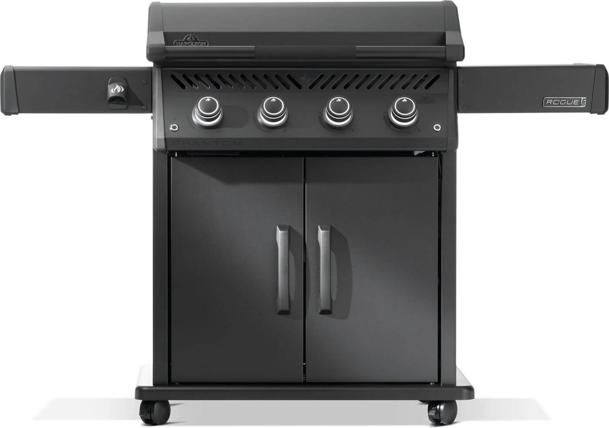 Napoleon | Rogue PRO Phantom 30 Rust-Resistant Griddle, Propane | RP30FTPK-PHM