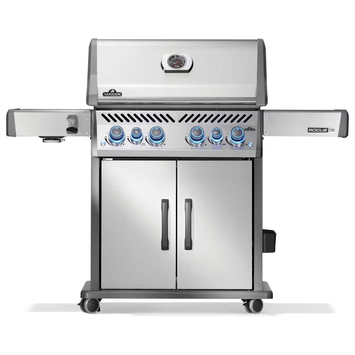 Napoleon | Rogue PRO-S 525 Propane Gas Grill with Infrared Side and Rear Burners, Stainless Steel | RPS525RSIBPSS-2