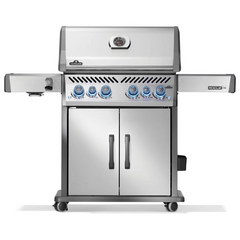 Napoleon | Rogue PRO-S 525 Propane Gas Grill with Infrared Side and Rear Burners, Stainless Steel | RPS525RSIBPSS-2