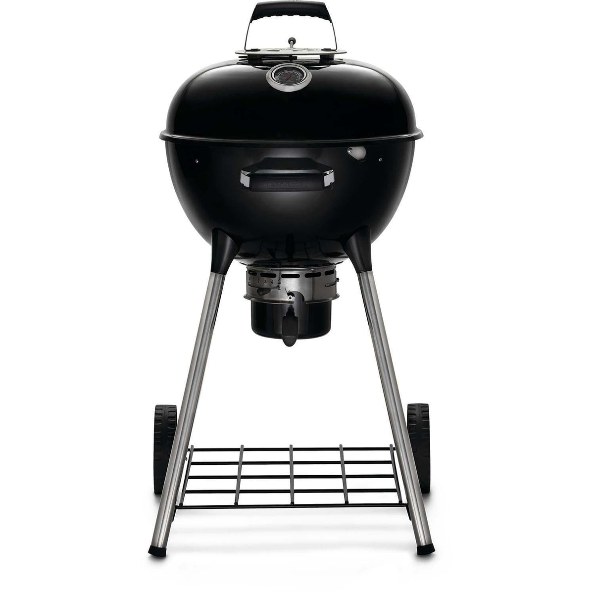 Napoleon | 18 Inch Charcoal Kettle Grill | Black | NK18K-LEG-3