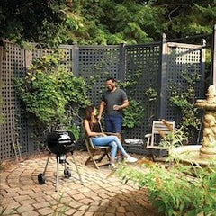 Napoleon | 18 Inch Charcoal Kettle Grill | Black | NK18K-LEG-3