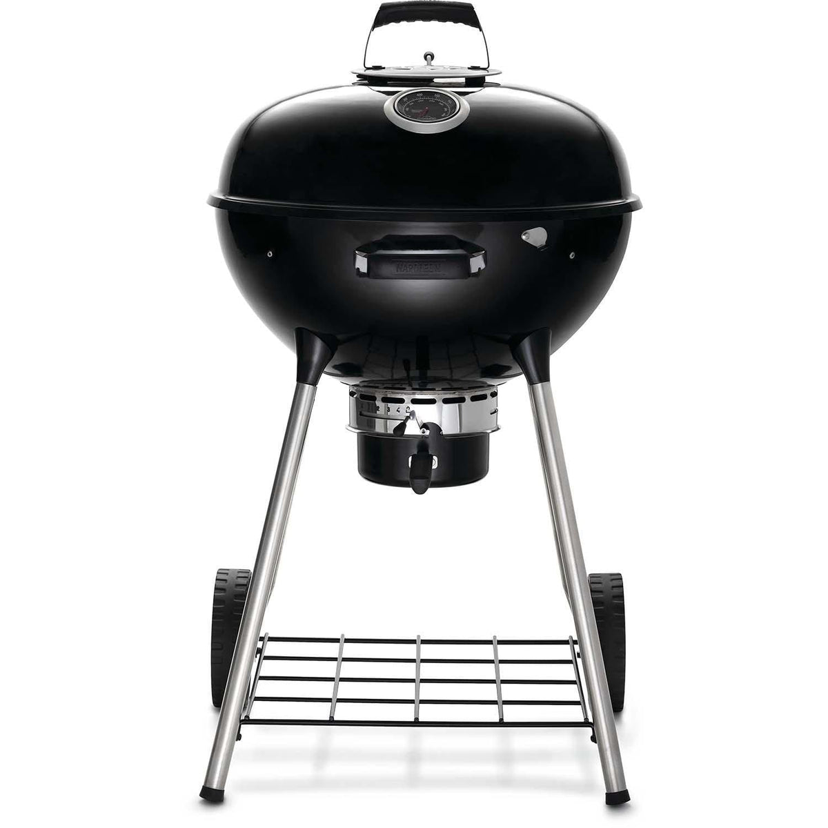 Napoleon | 22 Inch Charcoal Kettle Grill | Black | NK22K-LEG-3