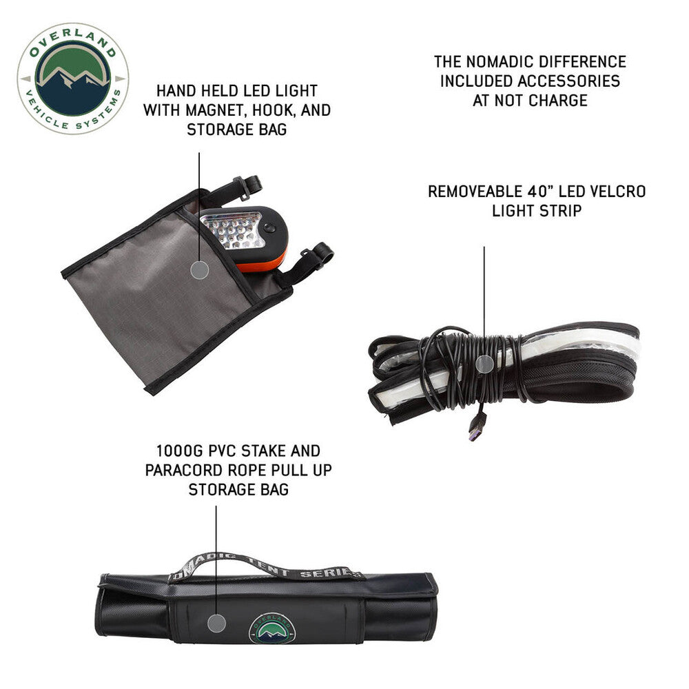 OVS | HD Nomadic 2 Standard Roof Top Tent | 18429936