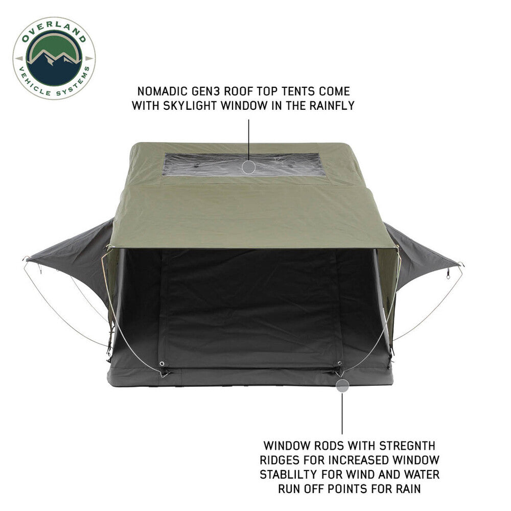 OVS | HD Nomadic 3 Standard Roof Top Tent | 18439936