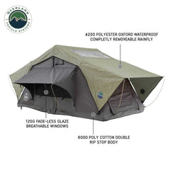 OVS | HD Nomadic 3 Standard Roof Top Tent | 18439936