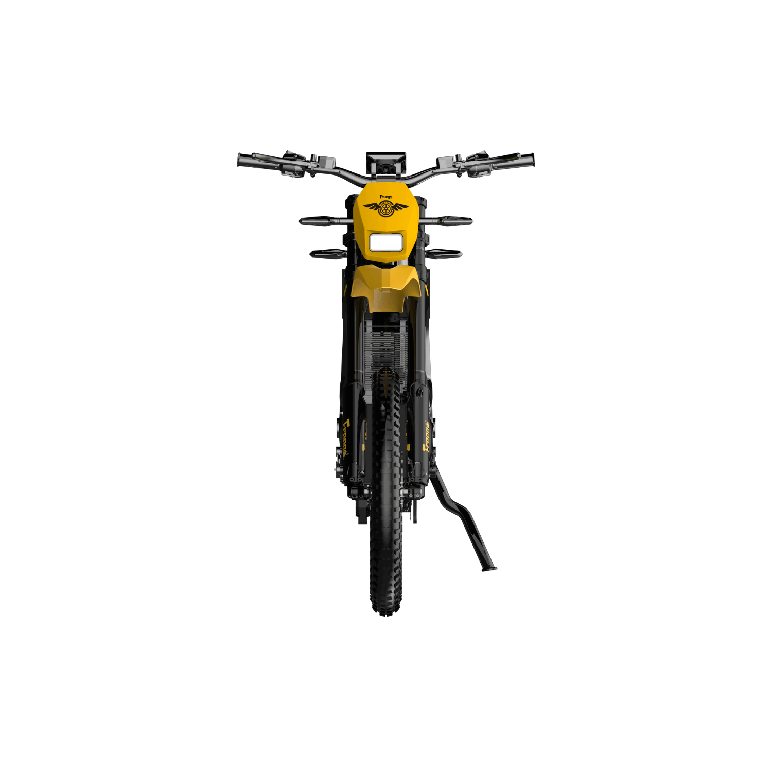 Freego | Nova 5 Mid-Drive Electric Dirt Bike | 8000W Peak - Nova 5 Black