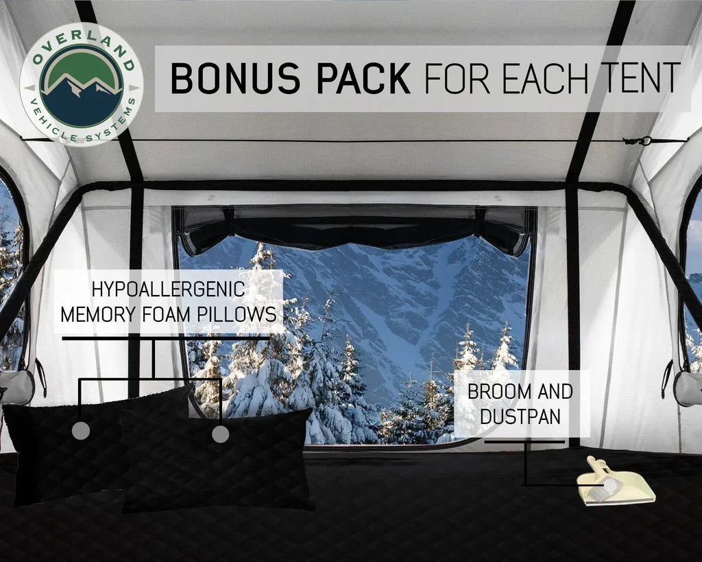 OVS | HD Nomadic 3 Arctic White Roof Top Tent | 18339936