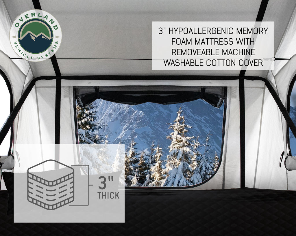 OVS | HD Nomadic 3 Arctic White Roof Top Tent | 18339936