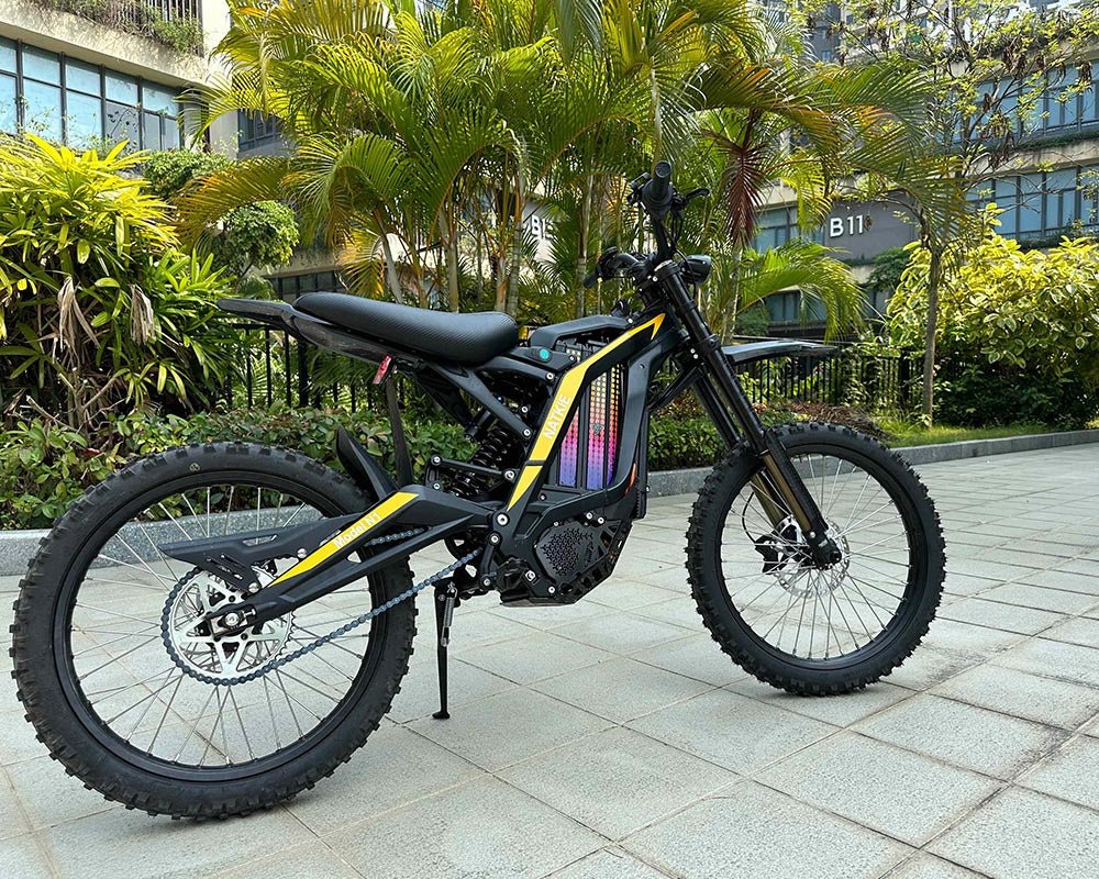 Freego | Natkie N1 All-Terrain Electric Motorcycle | 50 mph